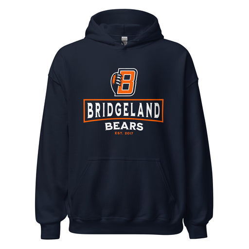 Bridgeland High School Bears Classic Navy Blue Unisex T-shirt 228