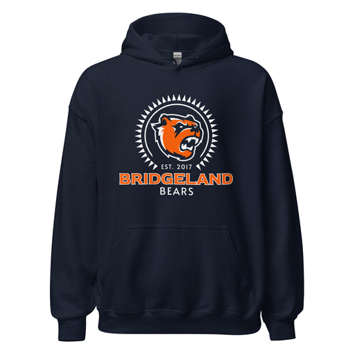 Bridgeland High School Bears Classic Navy Blue Unisex T-shirt 226