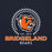 Close-up view of Bridgeland High School Bears Classic Navy Blue Unisex T-shirt 226