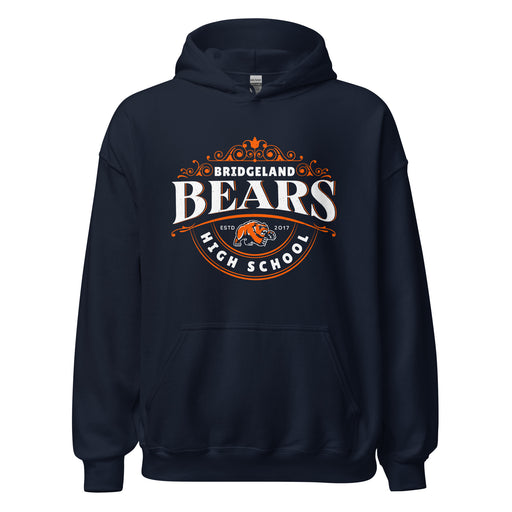 Bridgeland High School Bears Classic Navy Blue Unisex T-shirt 211