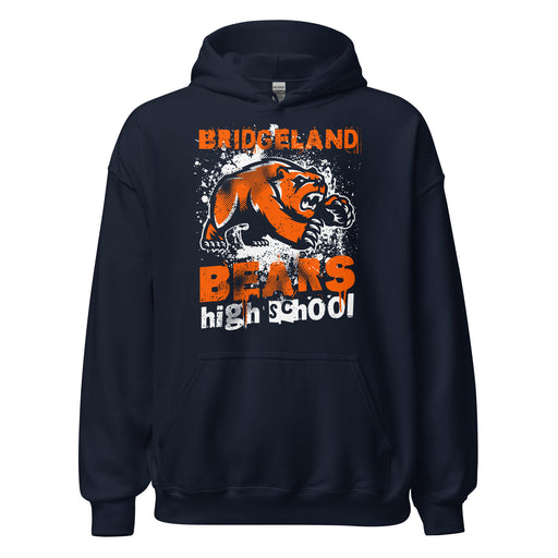 Bridgeland High School Bears Classic Navy Blue Unisex T-shirt 205