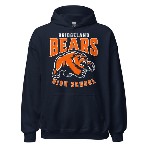 Bridgeland High School Bears Classic Navy Blue Unisex T-shirt 213