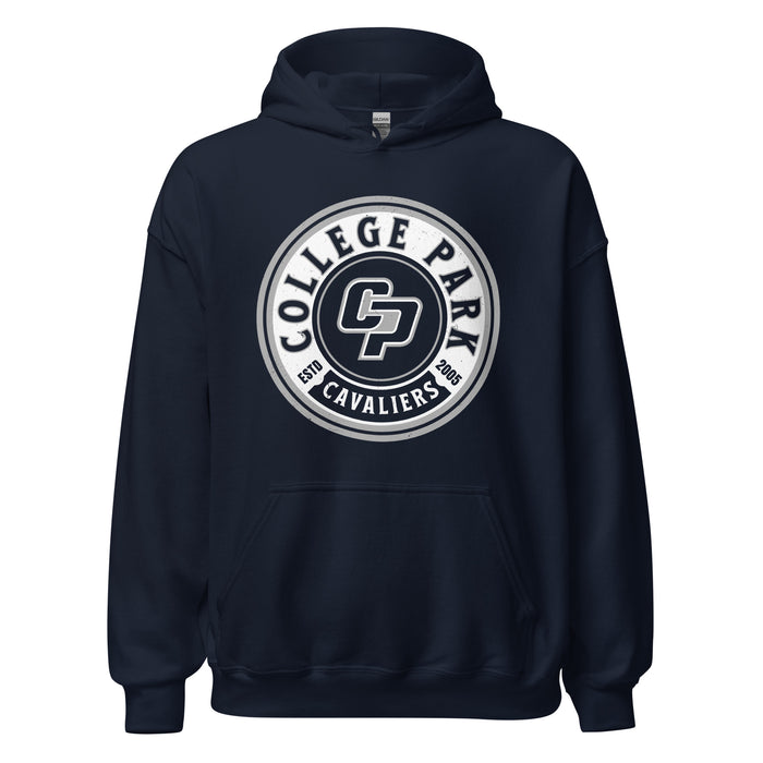 College Park High School Navy Classic Unisex Hoodie 220
