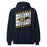 Cypress Ranch High School Mustangs Navy Classic Unisex Hoodie 223