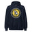 Cypress Ranch High School Mustangs Navy Classic Unisex Hoodie 224