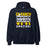 Cypress Ranch High School Mustangs Navy Classic Unisex Hoodie 231