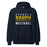 Cypress Ranch High School Mustangs Navy Classic Unisex Hoodie 024
