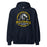 Cypress Ranch High School Mustangs Navy Classic Unisex Hoodie 206