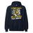 Cypress Ranch High School Mustangs Navy Classic Unisex Hoodie 205