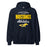 Cypress Ranch High School Mustangs Navy Classic Unisex Hoodie 034