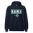 Cypress Ridge High School Rams Navy Classic Unisex Hoodie 049
