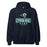 Cypress Ridge High School Rams Navy Classic Unisex Hoodie 202