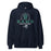 Cypress Ridge High School Rams Navy Classic Unisex Hoodie 222