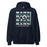Cypress Ridge High School Rams Navy Classic Unisex Hoodie 235