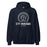 Cypress Ridge High School Rams Navy Classic Unisex Hoodie 226