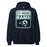 Cypress Ridge High School Rams Navy Classic Unisex Hoodie 001