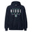 Cypress Ridge High School Rams Navy Classic Unisex Hoodie 003