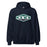 Cypress Ridge High School Rams Navy Classic Unisex Hoodie 009