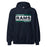 Cypress Ridge High School Rams Navy Classic Unisex Hoodie 098