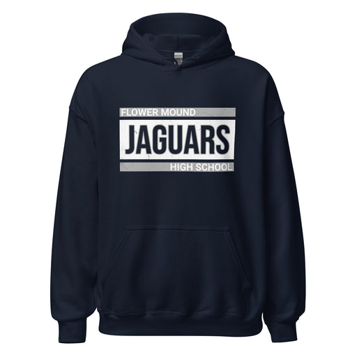 Flower Mound High School Jaguars Navy Blue Classic Unisex Hoodie 098