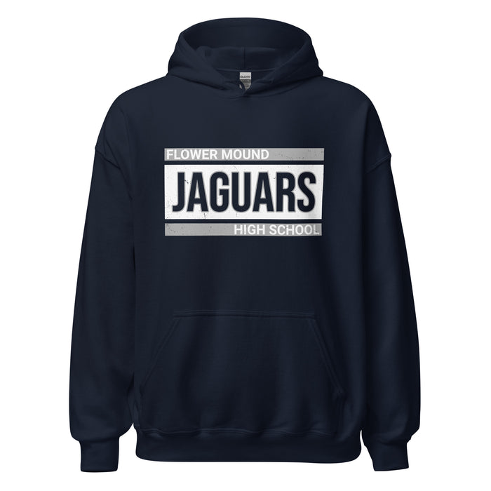 Flower Mound High School Jaguars Navy Blue Classic Unisex Hoodie 098
