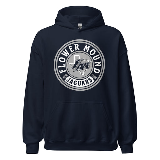 Flower Mound High School Jaguars Navy Blue Classic Unisex Hoodie 220