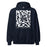 Flower Mound High School Jaguars Navy Blue Classic Unisex Hoodie 236