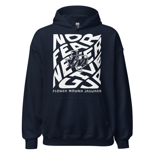 Flower Mound High School Jaguars Navy Blue Classic Unisex Hoodie 236
