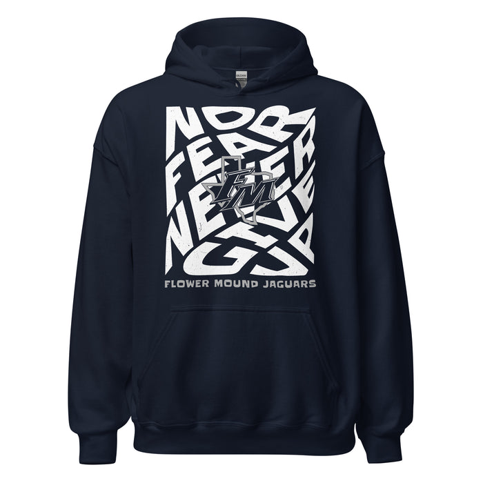 Flower Mound High School Jaguars Navy Blue Classic Unisex Hoodie 236