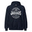 Flower Mound High School Jaguars Navy Blue Classic Unisex Hoodie 218
