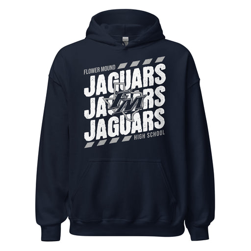 Flower Mound High School Jaguars Navy Blue Classic Unisex Hoodie 223