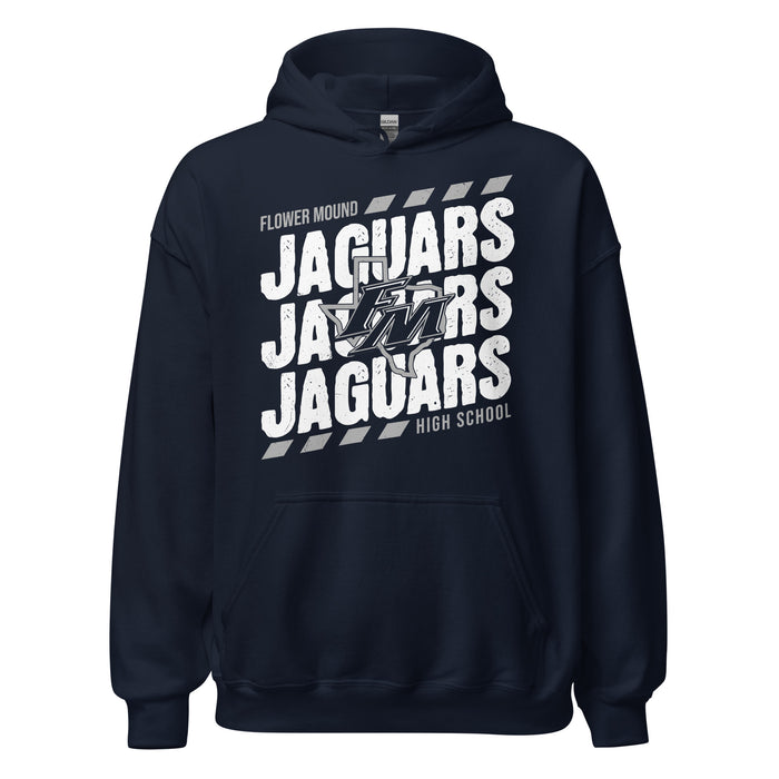 Flower Mound High School Jaguars Navy Blue Classic Unisex Hoodie 223