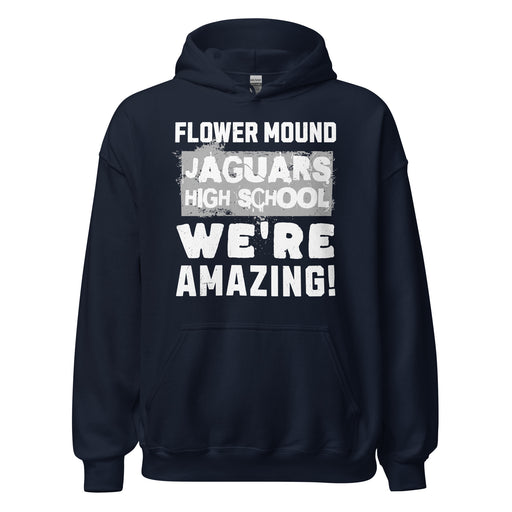 Flower Mound High School Jaguars Navy Blue Classic Unisex Hoodie 231