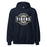 Klein Collins High School Tigers Navy Classic Unisex Hoodie 011