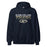 Klein Collins High School Tigers Navy Classic Unisex Hoodie 024