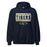 Klein Collins High School Tigers Navy Classic Unisex Hoodie 098