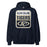 Klein Collins High School Tigers Navy Classic Unisex Hoodie 001