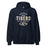 Klein Collins High School Tigers Navy Classic Unisex Hoodie 034
