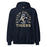 Klein Collins High School Tigers Navy Classic Unisex Hoodie 208
