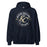Klein Collins High School Tigers Navy Classic Unisex Hoodie 214