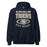 Klein Collins High School Tigers Navy Classic Unisex Hoodie 204