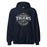 Klein Collins High School Tigers Navy Classic Unisex Hoodie 211
