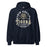 Klein Collins High School Tigers Navy Classic Unisex Hoodie 206