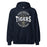Klein Collins High School Tigers Navy Classic Unisex Hoodie 218