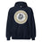 Klein Collins High School Tigers Navy Classic Unisex Hoodie 216