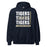 Klein Collins High School Tigers Navy Classic Unisex Hoodie 235