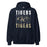 Klein Collins High School Tigers Navy Classic Unisex Hoodie 233