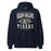 Klein Collins High School Tigers Navy Classic Unisex Hoodie 230