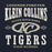 Close-up view of Klein Collins High School Tigers Navy Classic Unisex Hoodie 230