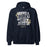Klein Collins High School Tigers Navy Classic Unisex Hoodie 232